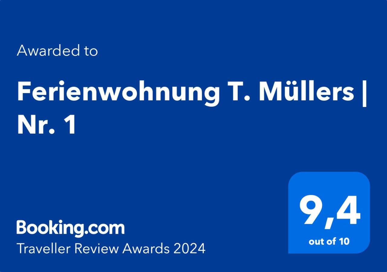 Ferienwohnung T. Mullers | Nr. 1 Kövenig Buitenkant foto